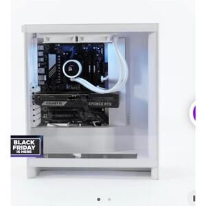 New NZXT Player Two Prime – RTX 5070 Ti – 32GB – 2TB SSD – White | LIKE NEW
Con